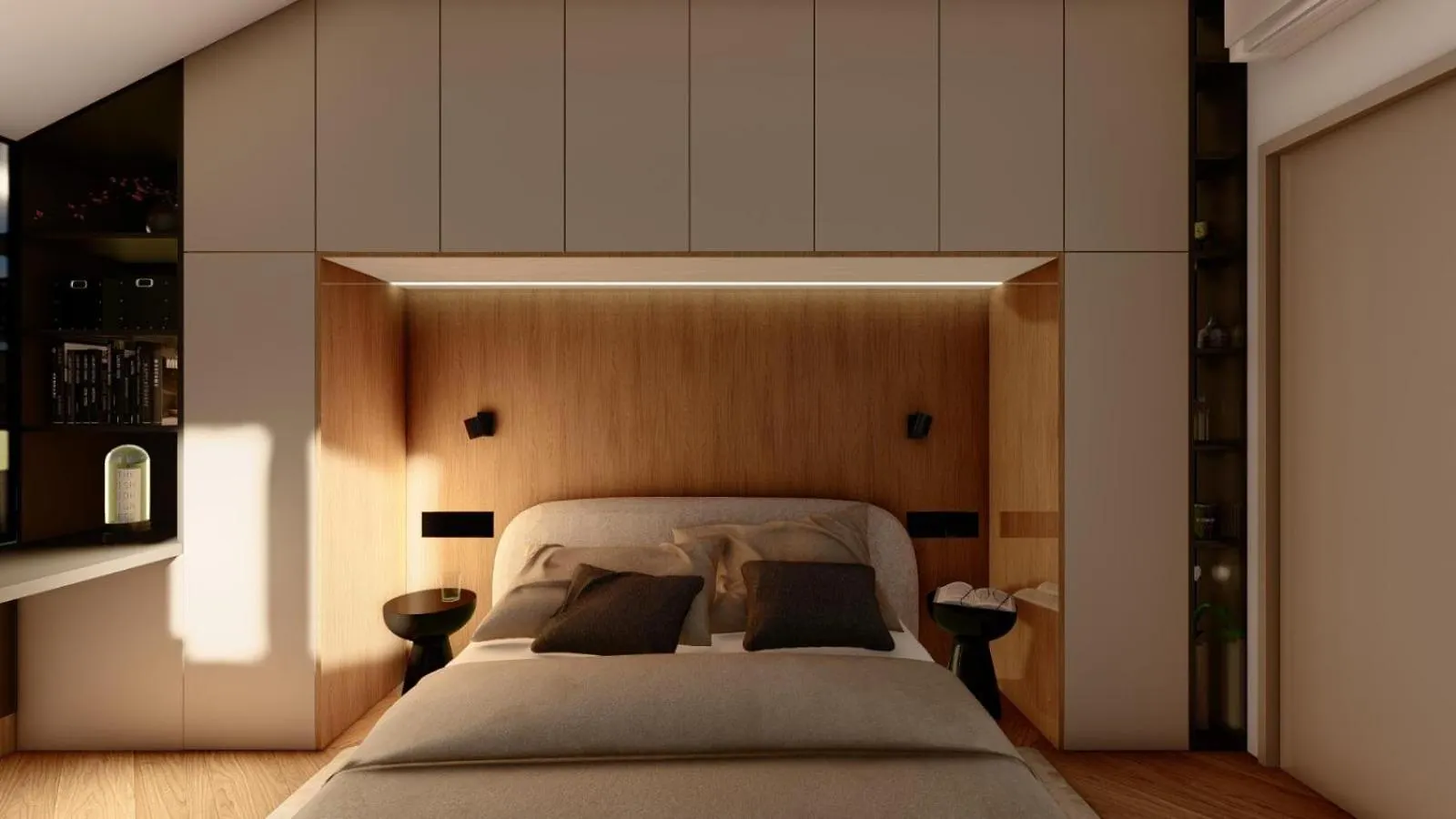 Bed and Breakfast Pansion Katarina Малинска Отель типа 