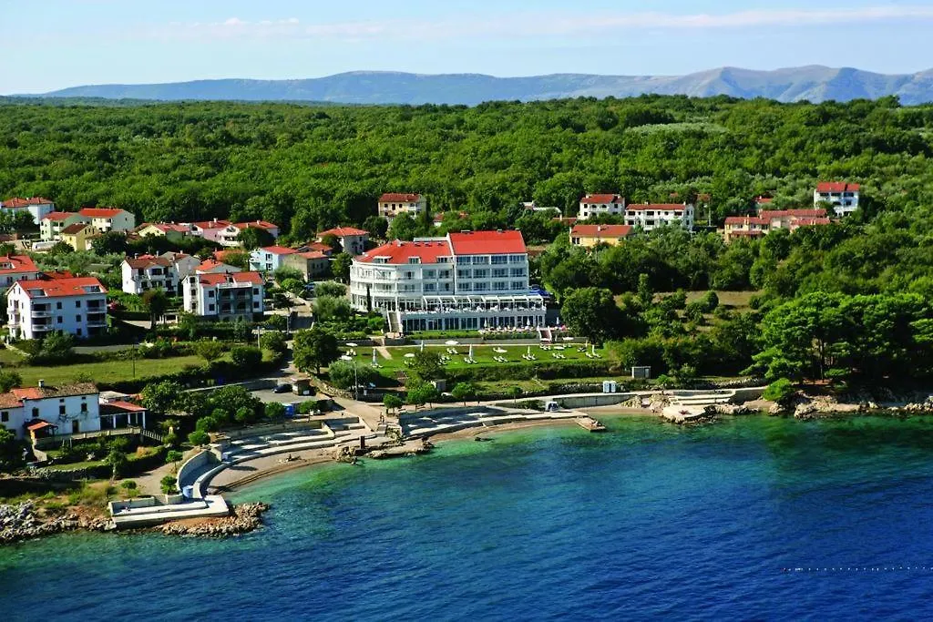 Bed and Breakfast Pansion Katarina Малинска Отель типа 